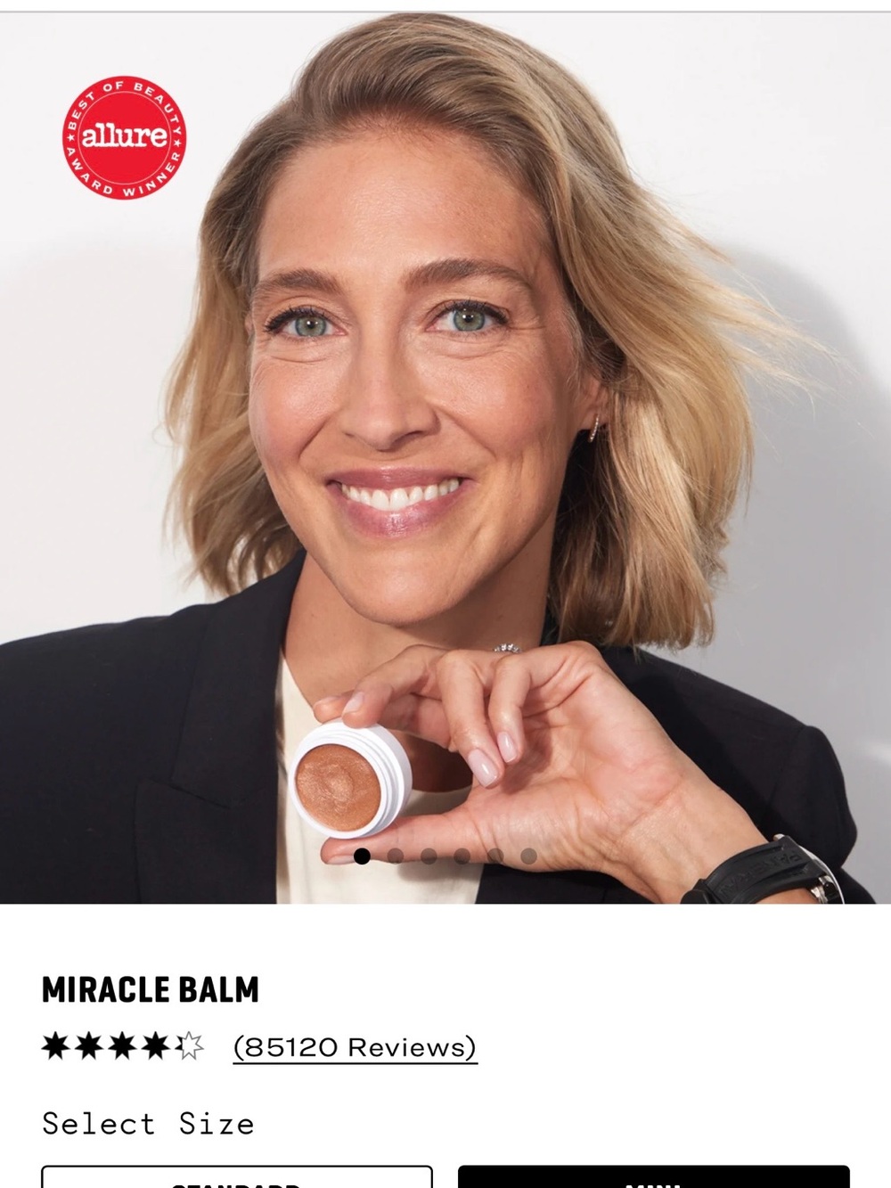 Jones Road Mini Miracle Balm — Golden Hour - Picture 2 of 6